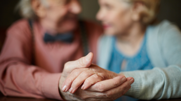 Stark livsgnista förlänger livet